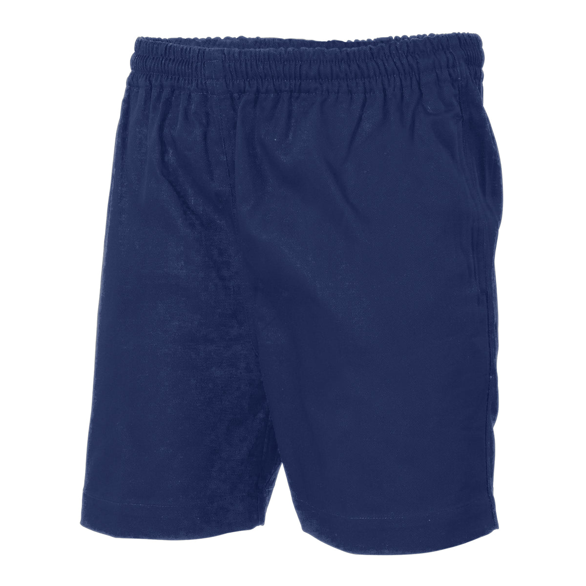 Drill Elastic Drawstring Shorts — DNC Workwear colour image