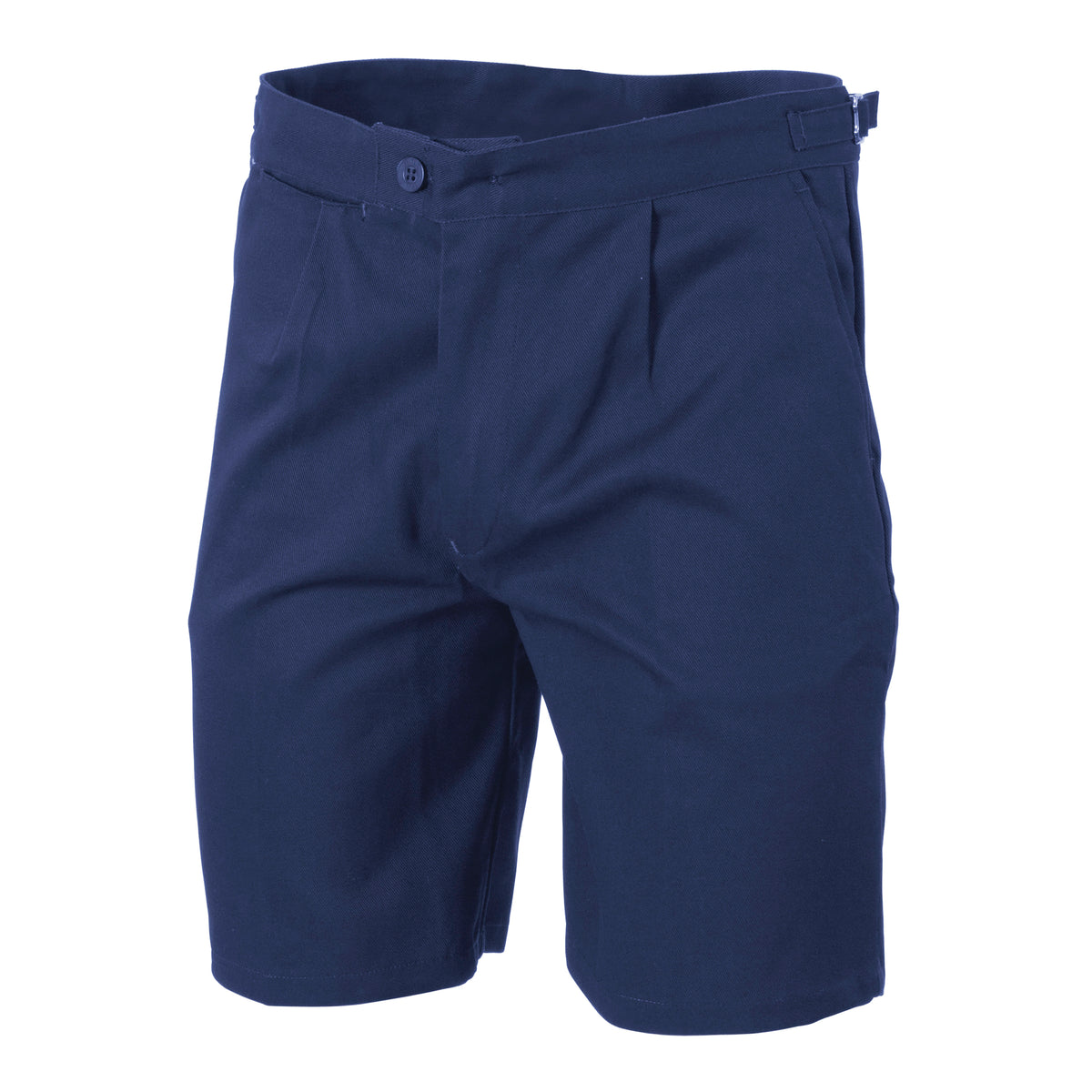 Cotton Drill Long Leg Utility Shorts — DNC Workwear colour image