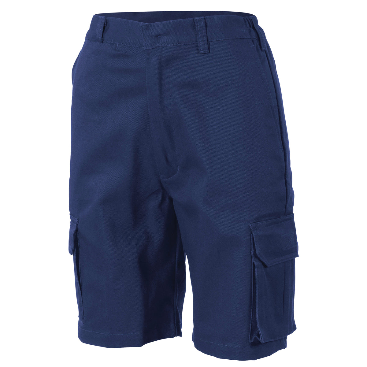 Ladies Cotton Drill Cargo Shorts — DNC Workwear colour image