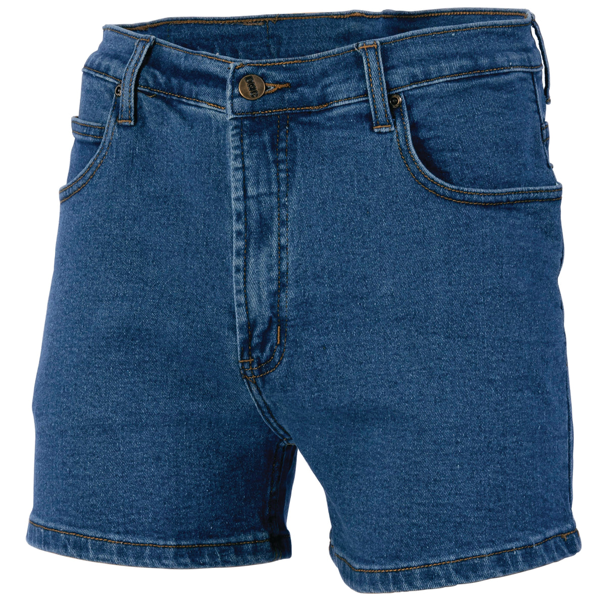 Demin Stretch Shorts — DNC Workwear colour image