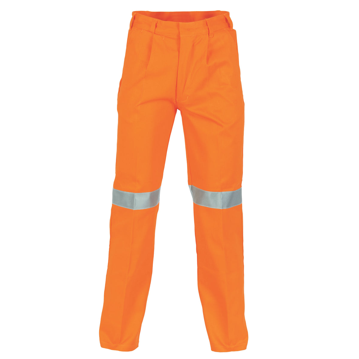 Cotton Drill Pants With CSR R/Tape — DNC Workwear colour image