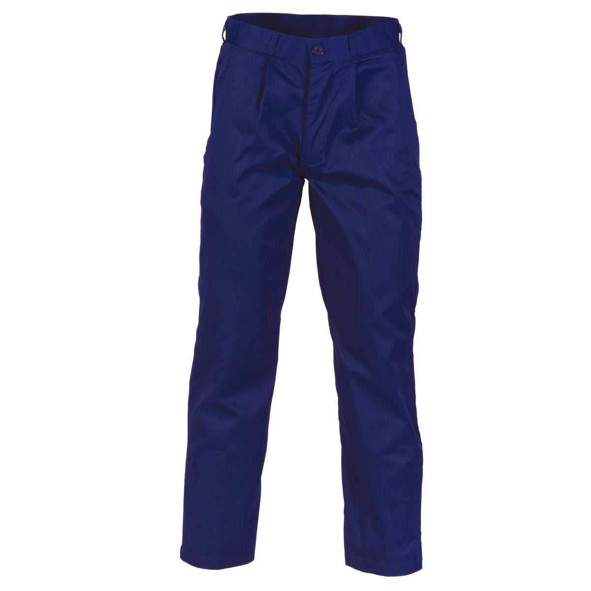 Polyester Cotton Pleat Front Work Pants — DNC Workwear colour image