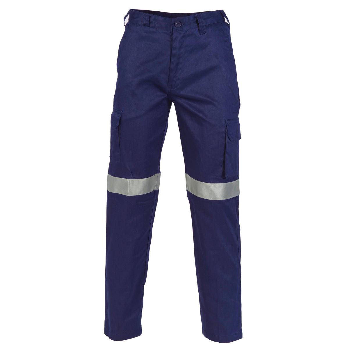 Lightweight Cotton Cargo Pants with CSR R/Tape — DNC Workwear colour image