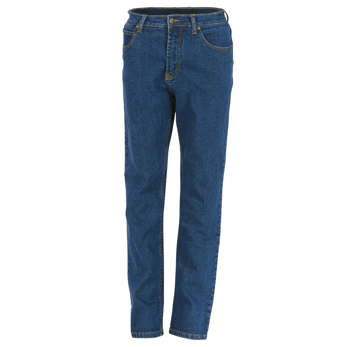 Ladies Denim Stretch Jeans — DNC Workwear colour image
