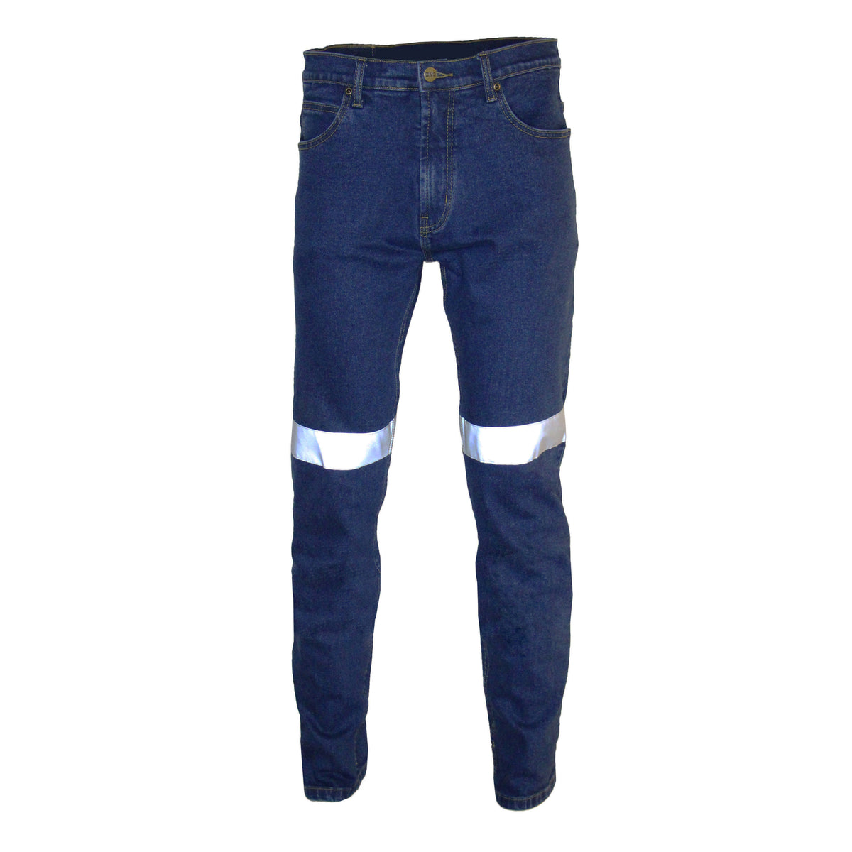Slimflex Taped Denim Jeans — DNC Workwear colour image