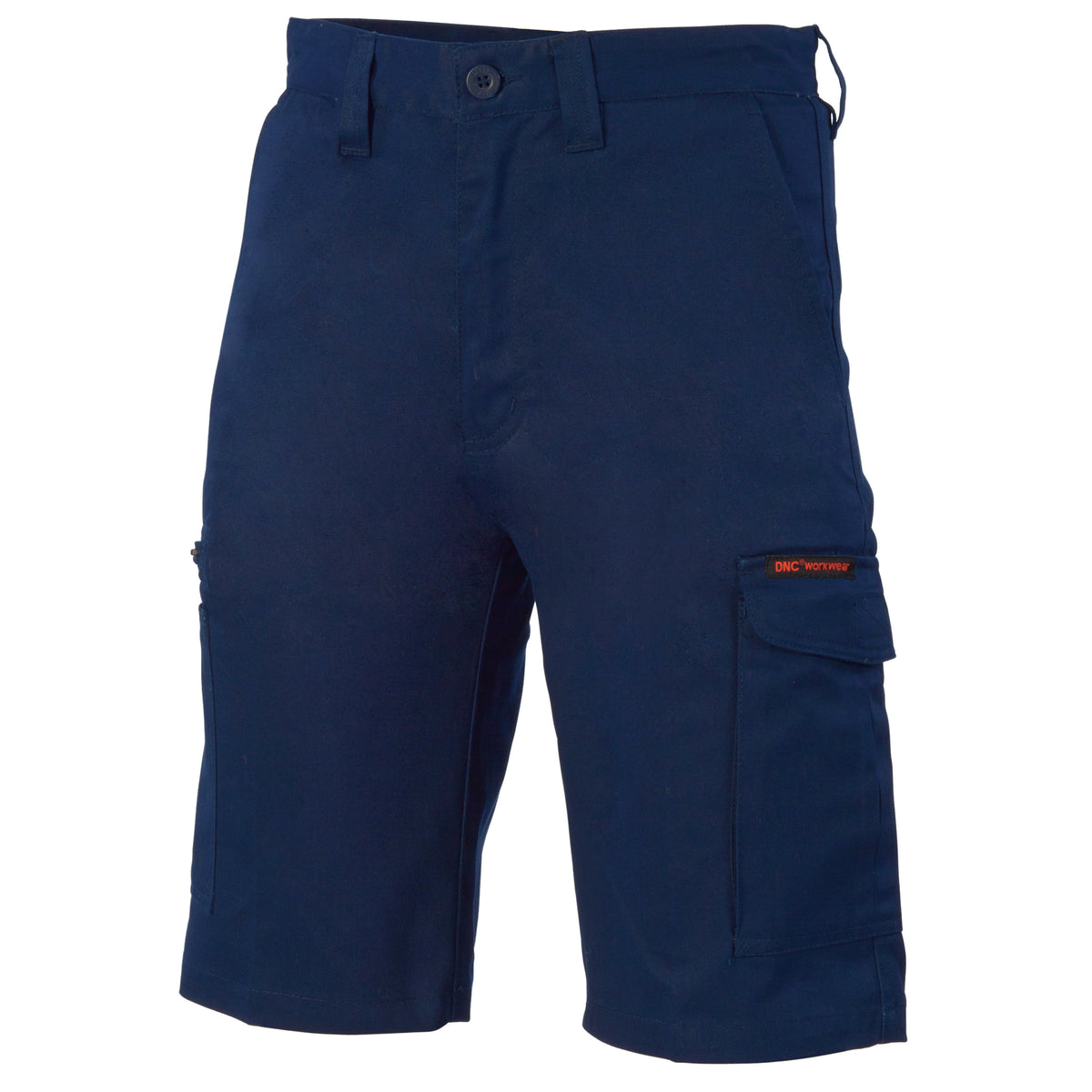 Digga Cool-Breeze Cotton Cargo Shorts — DNC Workwear colour image