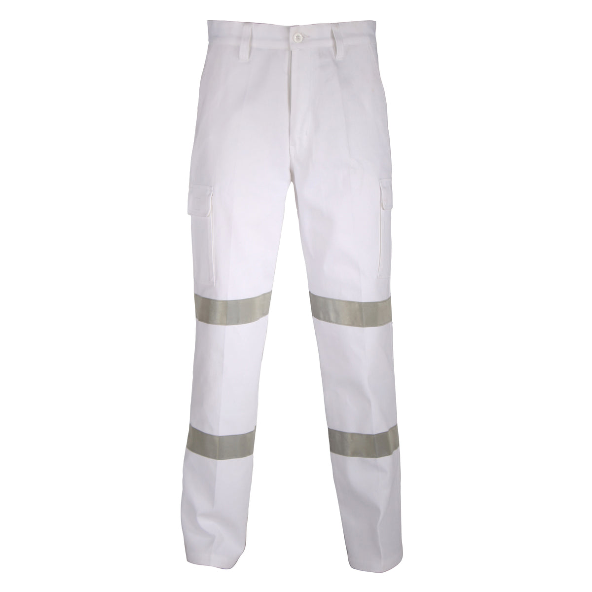 Double Hoop Cargo Pants with CSR R/Tape — DNC Workwear colour image