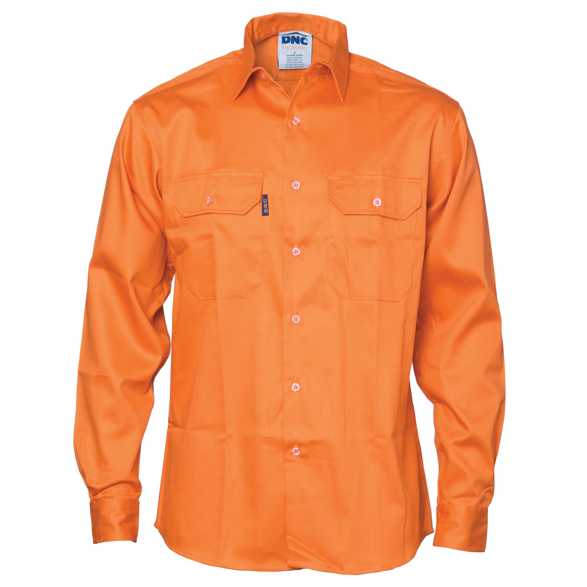Patron Saint® Flame Retardant Drill Shirt - Long Sleeve — DNC Workwear colour image