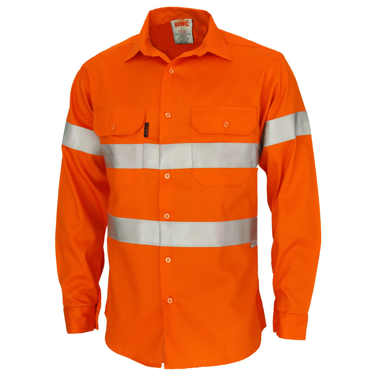 Patron Saint® Flame Retardant ARC Rated Taped Shirt with 3M F/R Tape - L/S — DNC Workwear colour image