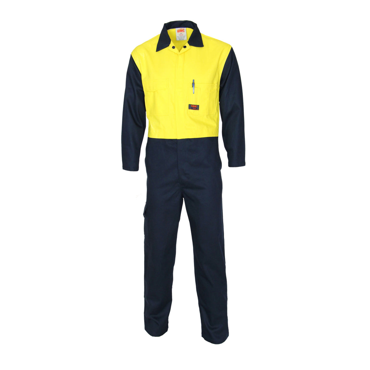 Patron Saint® Flame Retardant Two Tone Drill Overall — DNC Workwear colour image