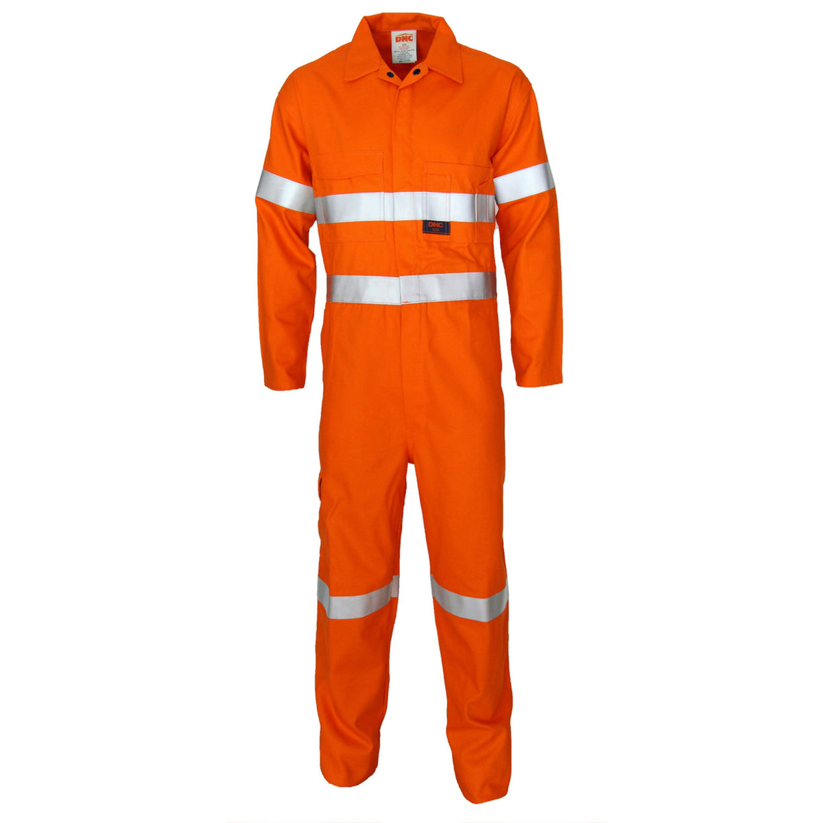 Patron Saint® Flame Retardant ARC Rated Coverall with Loxy F/R Tape — DNC Workwear colour image