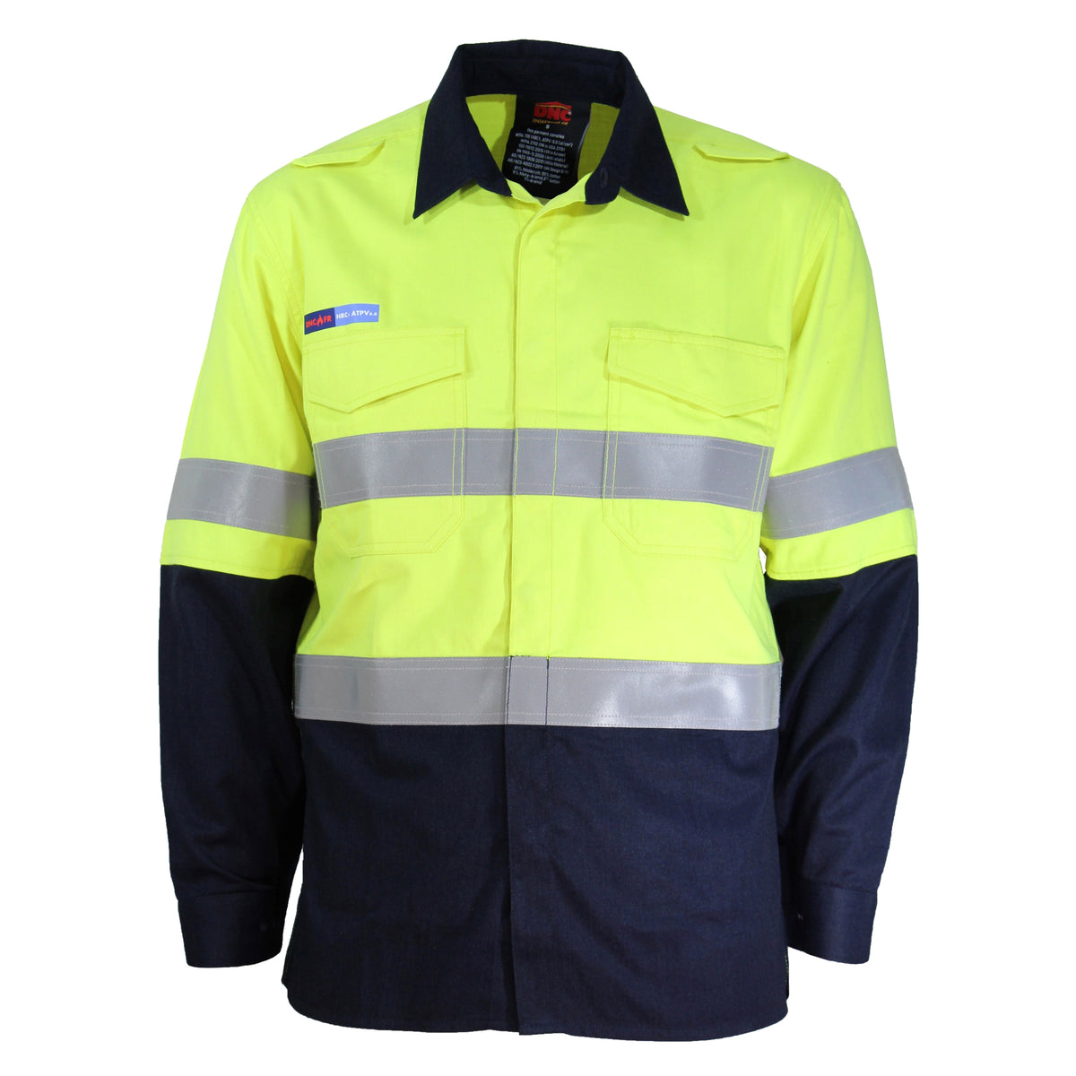 Inherent FR PPE1 Two Tone Lightweight DN Shirt — DNC Workwear colour image