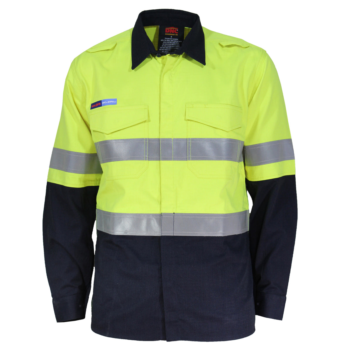 Inherent FR PPE2 Two Tone D/N Shirt — DNC Workwear colour image