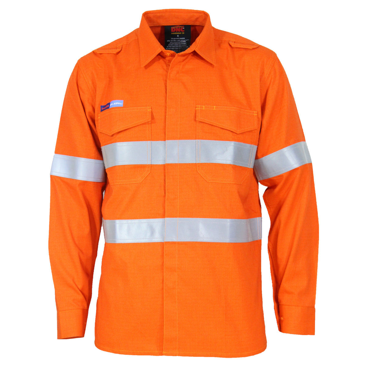 Inherent FR PPE2 Middleweight D/N Shirt — DNC Workwear colour image