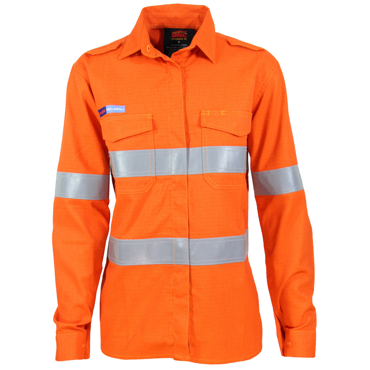LADIES INHERENT FR PPE2 D/N SHIRT — DNC Workwear colour image