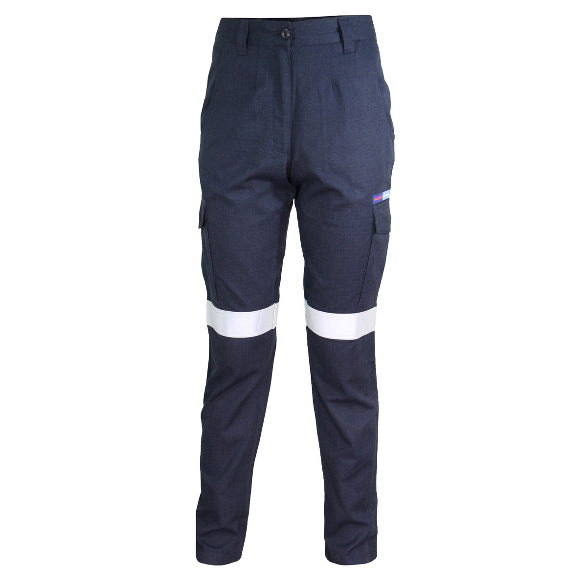 LADIES INHERENT FR PPE2 TAPED CARGO PANTS — DNC Workwear colour image