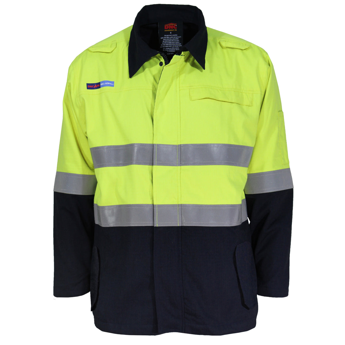 Inherent FR PPE2 Two Tone D/N Jacket — DNC Workwear colour image