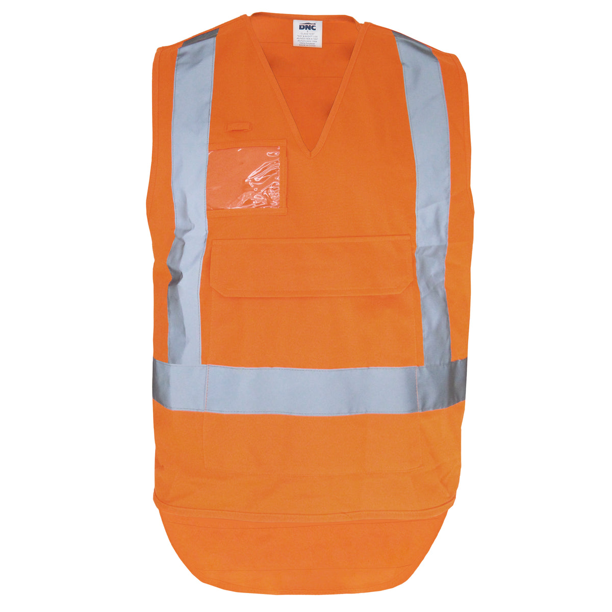 NSW Rail Detachable Vest — DNC Workwear colour image