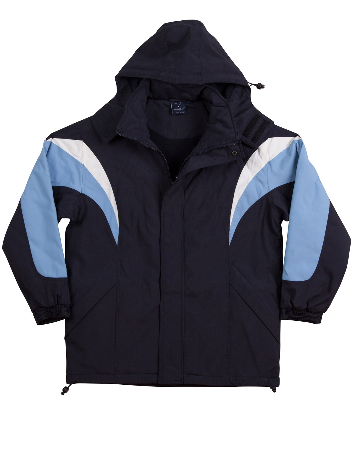 JK28 Navy / White / Skyblue