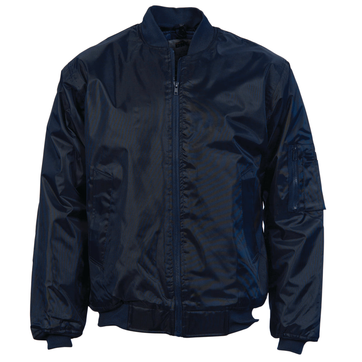 Flying Jacket with Plastic Zips — DNC Workwear colour image