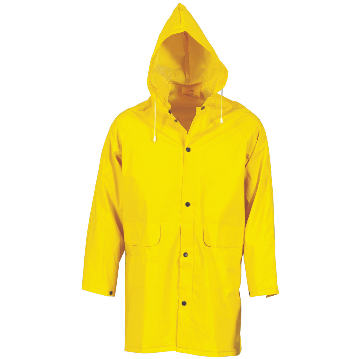 PVC Rain Jacket — DNC Workwear colour image
