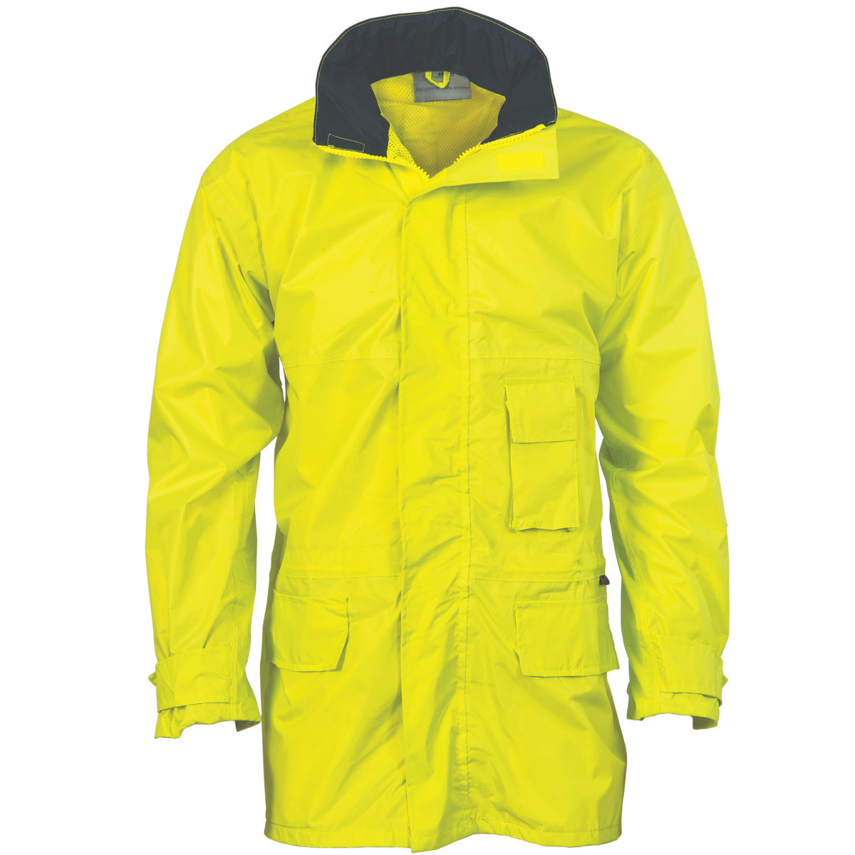 Classic Rain Jacket — DNC Workwear colour image