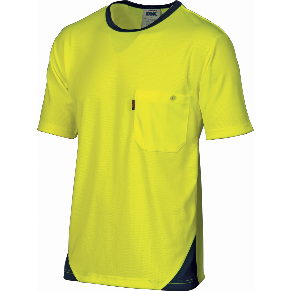 HiVis Cool-Breathe Tee - short sleeve — DNC Workwear colour image