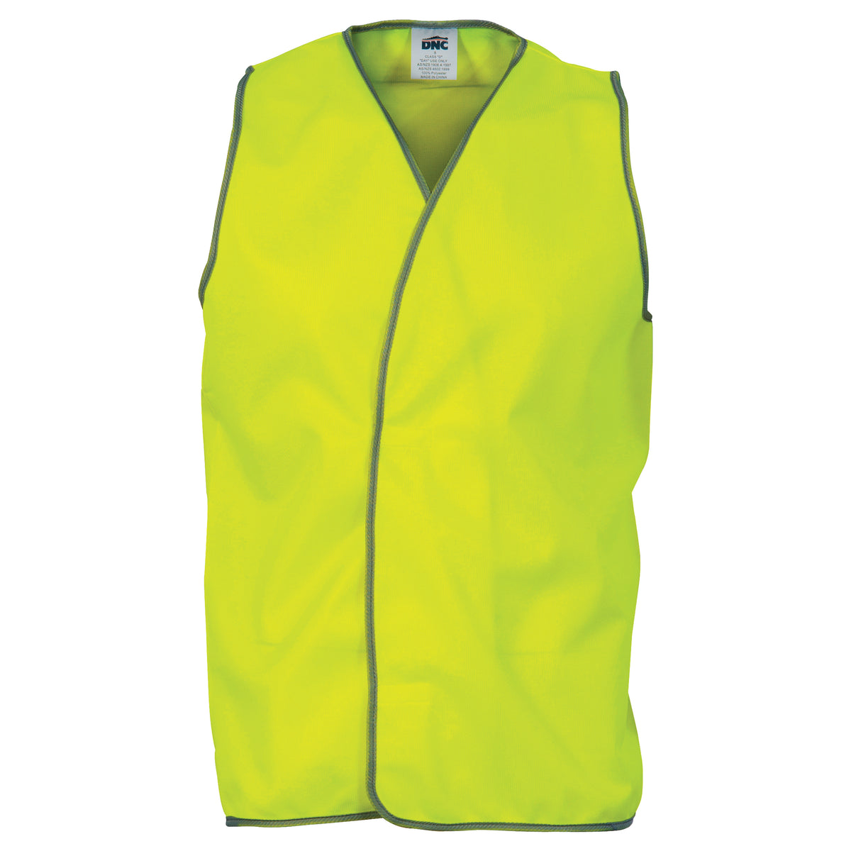 Daytime HiVis Safety Vests — DNC Workwear colour image