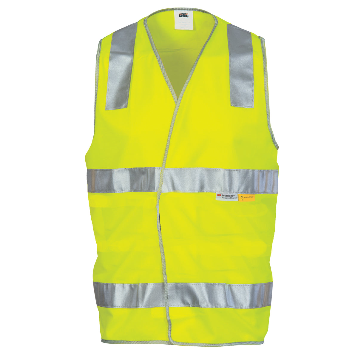 Day/Night HiVis Safety Vests — DNC Workwear colour image