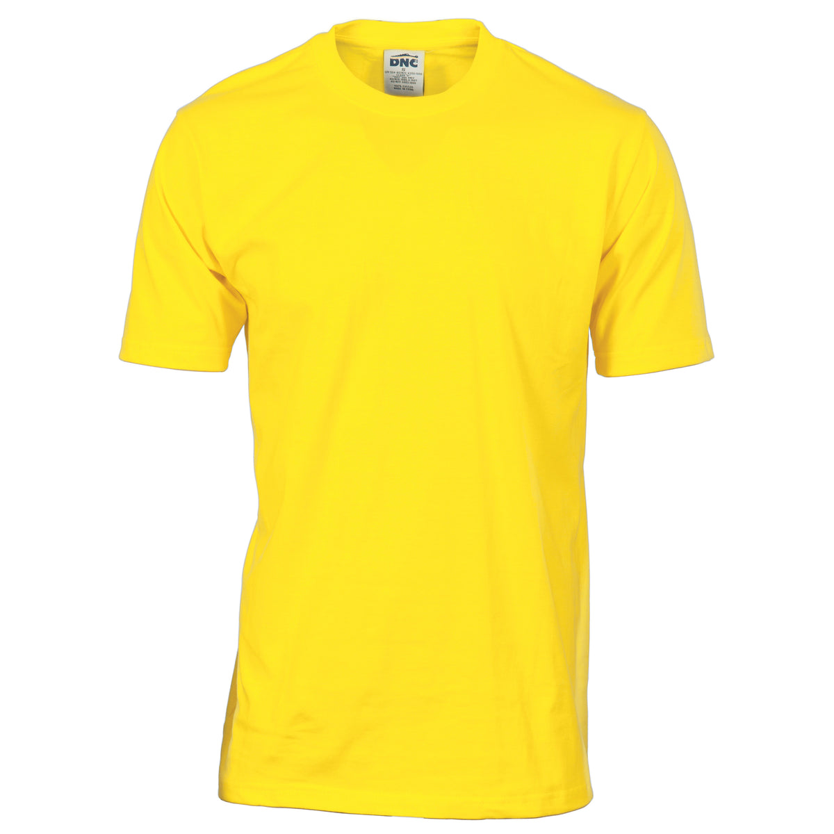 HiVis Cotton Jersey Tee - S/S — DNC Workwear colour image