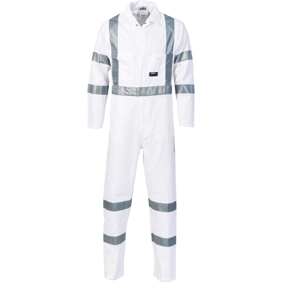 RTA Night Worker Coverall with CSR R/Tape — DNC Workwear colour image