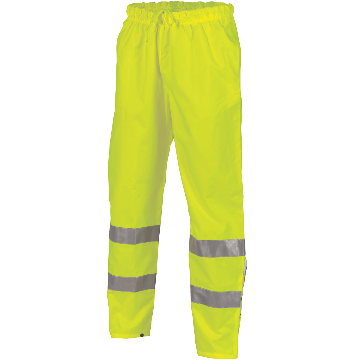 HiVis D/N Breathable Rain Pants with CSR R/Tape — DNC Workwear colour image