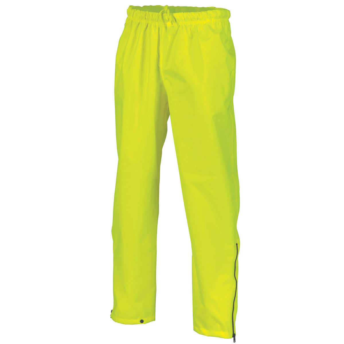 HiVis Day Breathable Rain Pants — DNC Workwear colour image