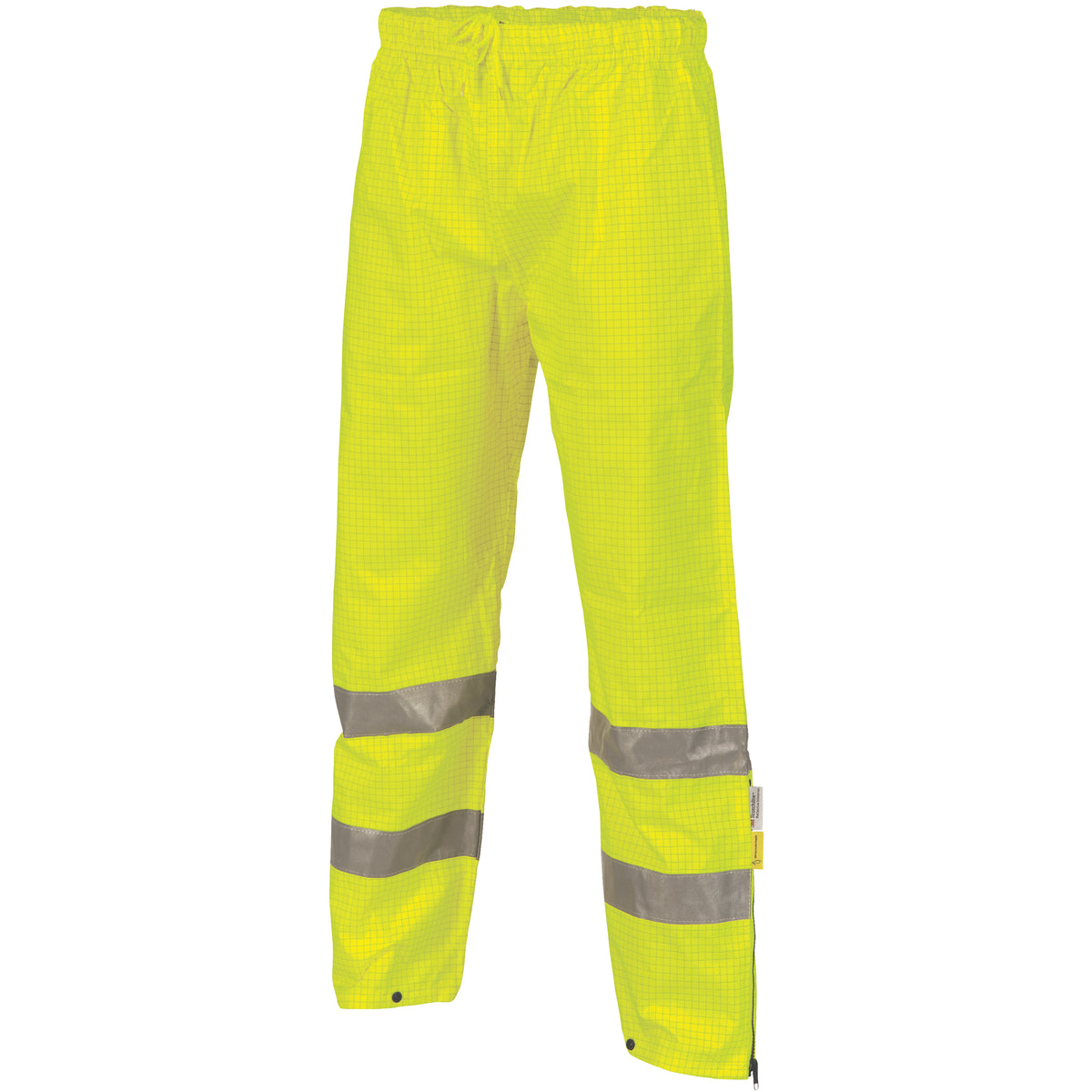 HiVis Breathable & Anti-Static Pants with CSR R/Tape — DNC Workwear colour image