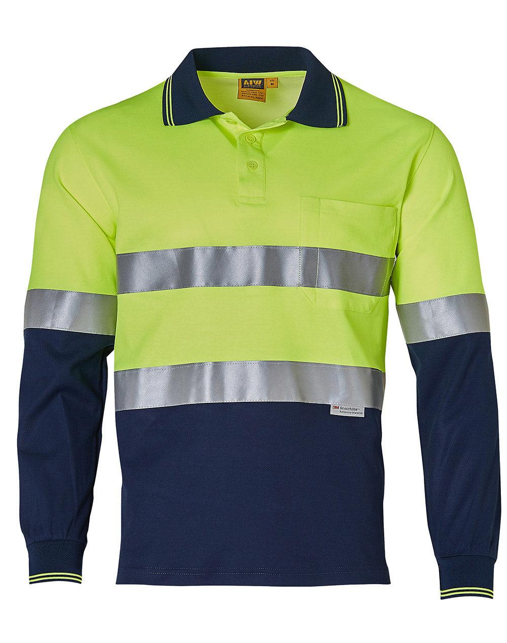 SW21A Yellow / Navy