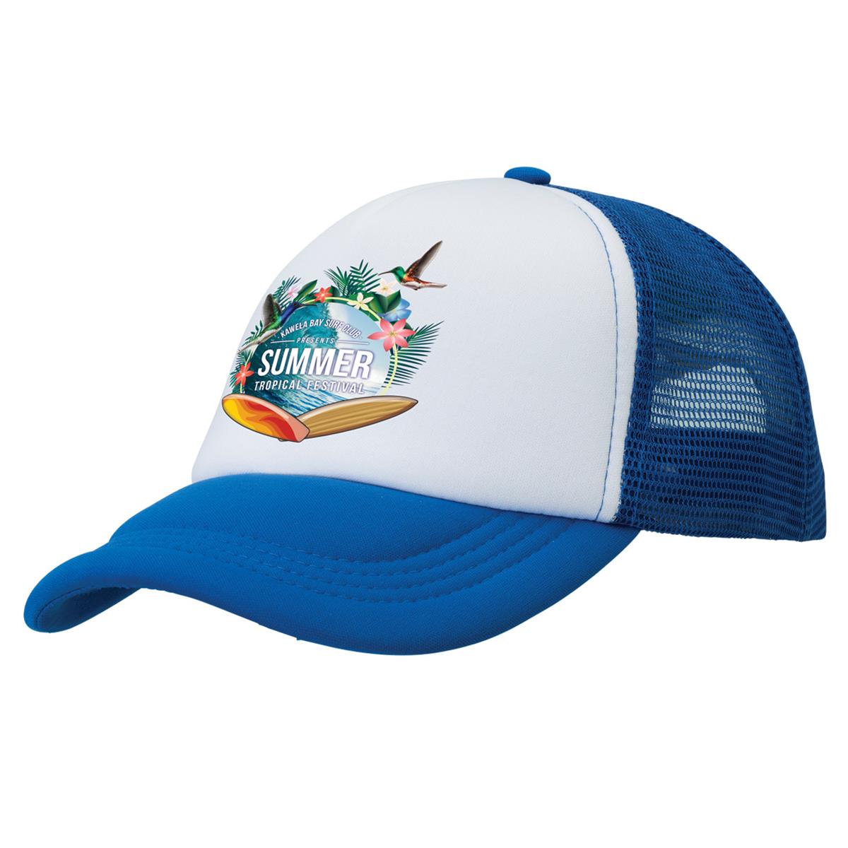 Foam Mesh Trucker — image 3