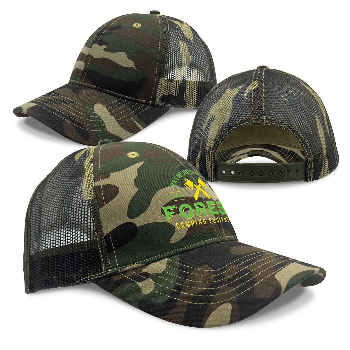 Camo Trucker — image 2