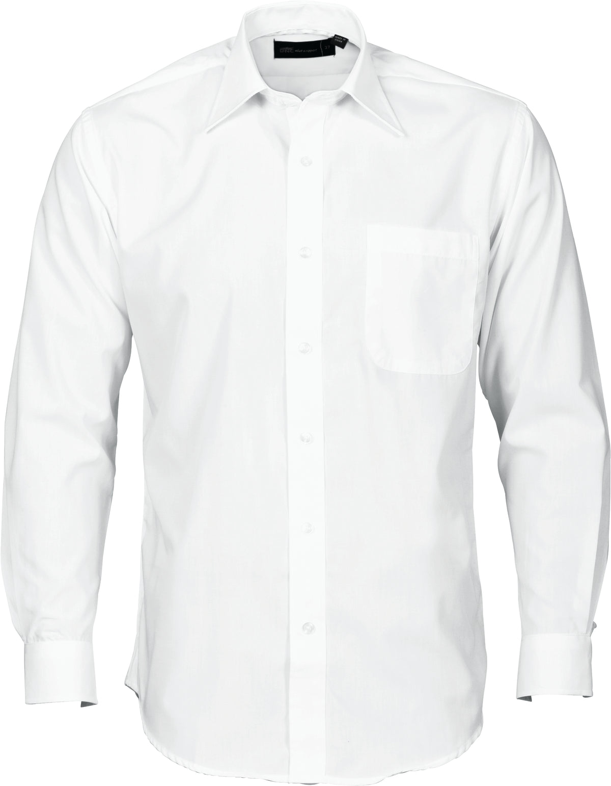 Mens Premier Poplin Business
Shirts - Long Sleeve — DNC Workwear colour image