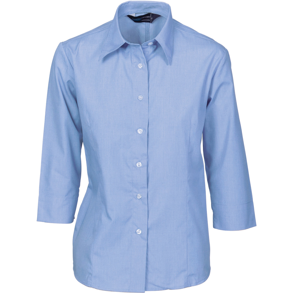 Ladies Regular Collar, Blouse - 3/4 Sleeve — DNC Workwear colour image