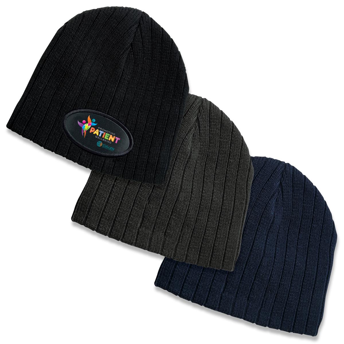 Cable Knit Beanie — image 3