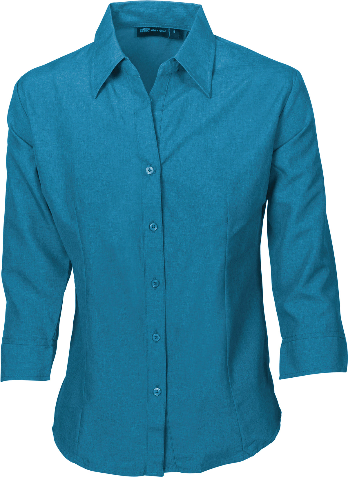Ladies Cool-Breathe Shirts - 3/4 Sleeve — DNC Workwear colour image