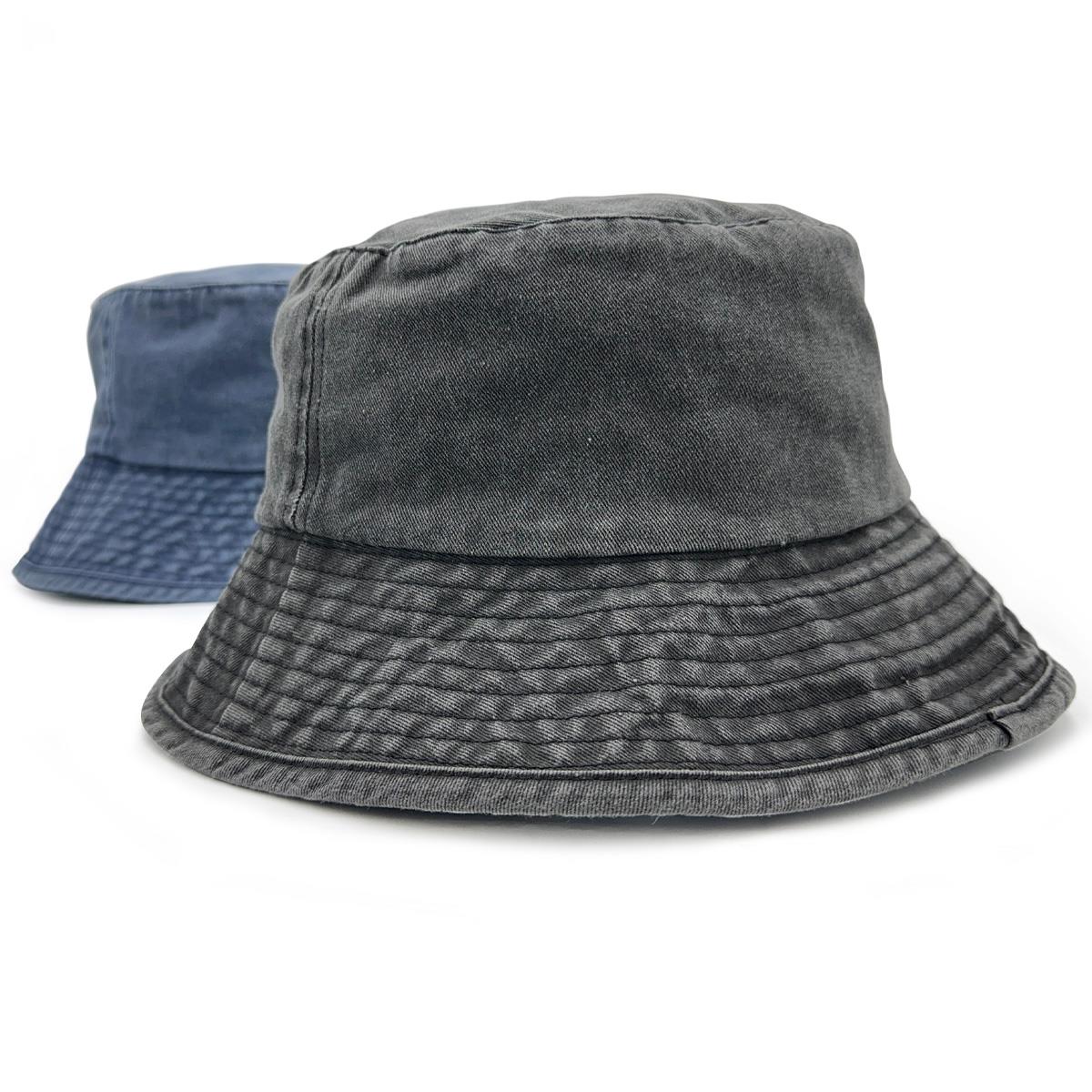 Washed Chino Bucket Hat — image 3