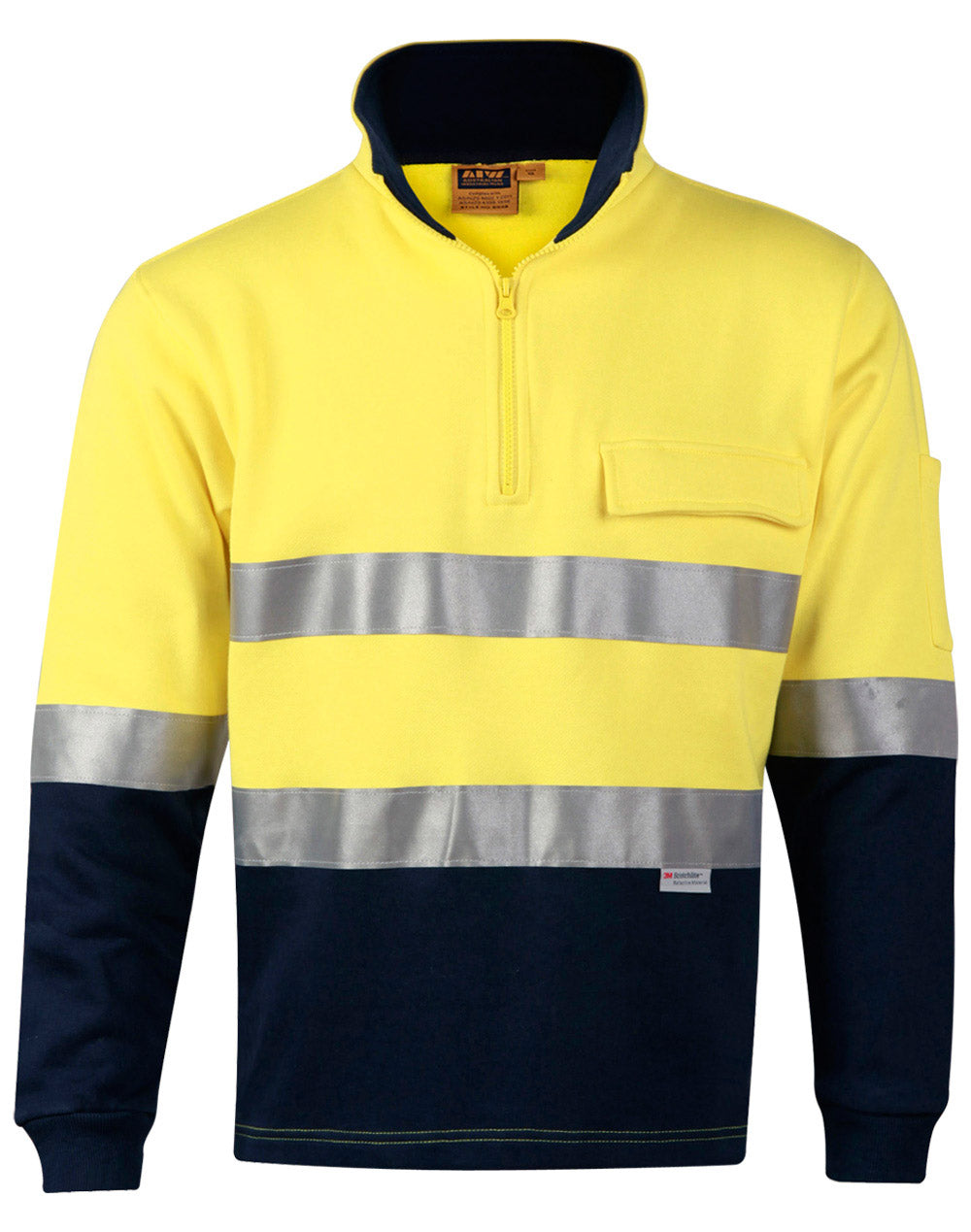 SW48 Yellow / Navy
