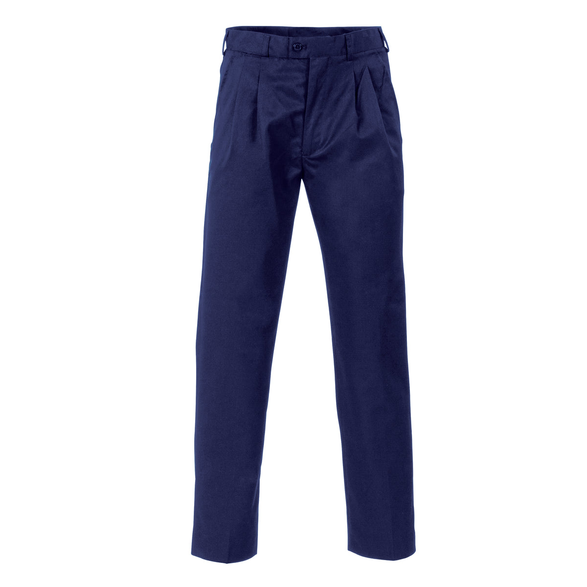 Mens P/V Pleat Front Pants — DNC Workwear colour image