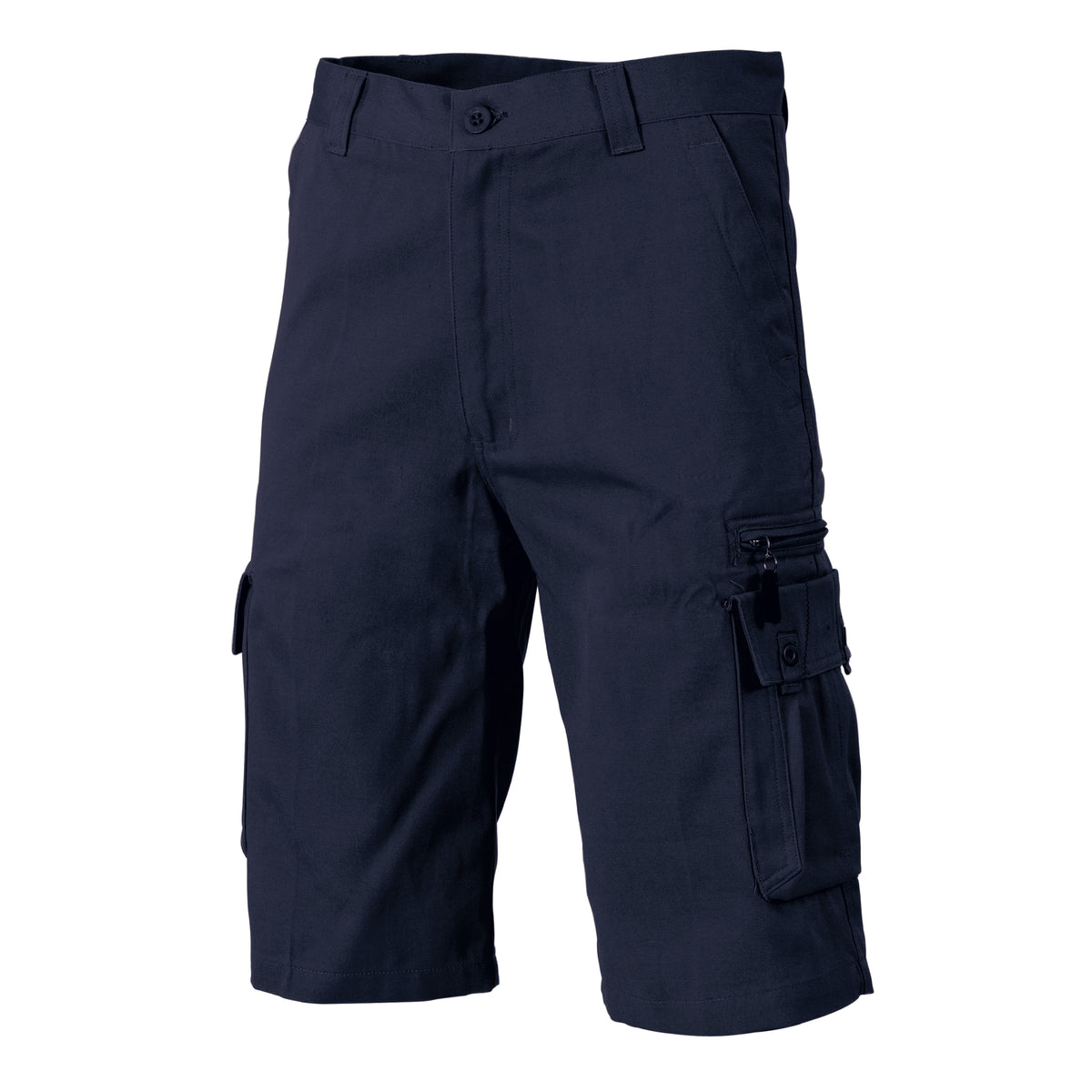 Island Duck Weave Cargo Shorts — DNC Workwear colour image