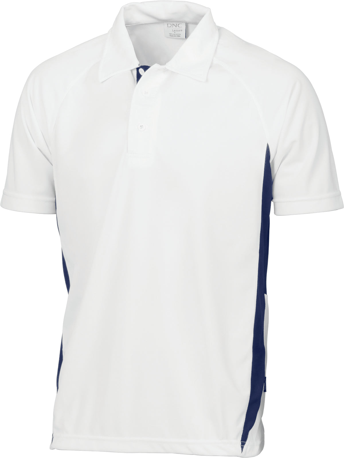 Kids Cool-Breathe Side Panel Polo Shirt — DNC Workwear colour image