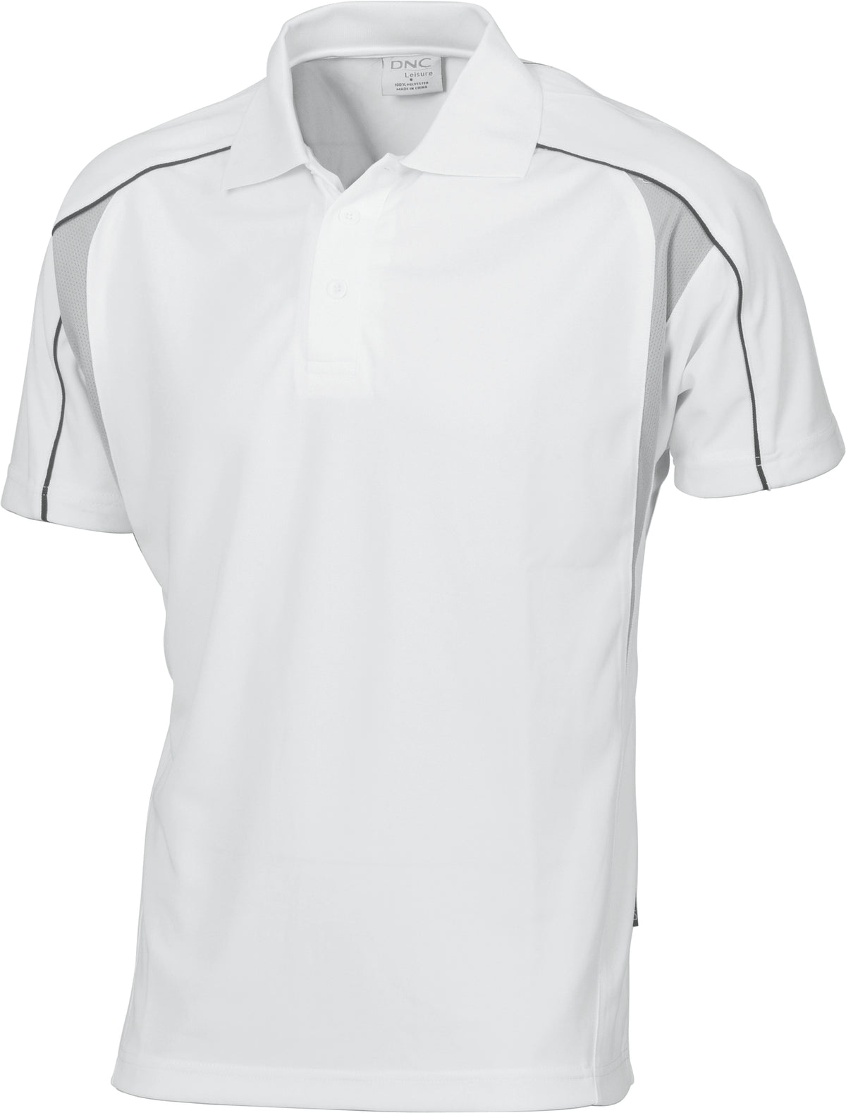 Air Flow Contrast Mesh ‘N’ Piping Polo - Short sleeve — DNC Workwear colour image