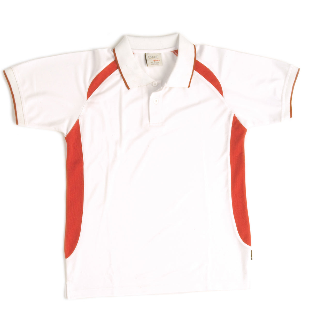 Adults Air Flow Contrast Raglan Mesh Polo — DNC Workwear colour image