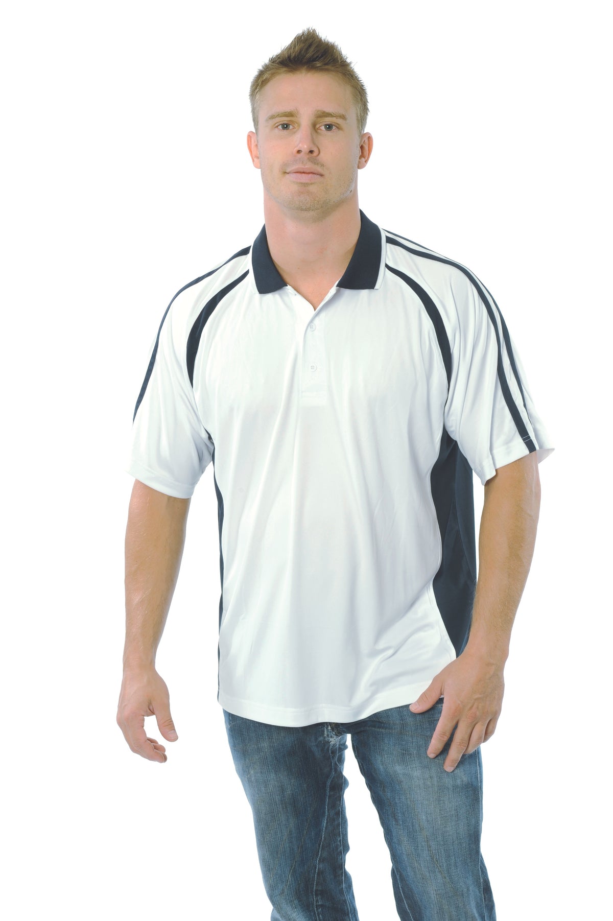 Kids Cool Breathe Athens Polo — DNC Workwear colour image