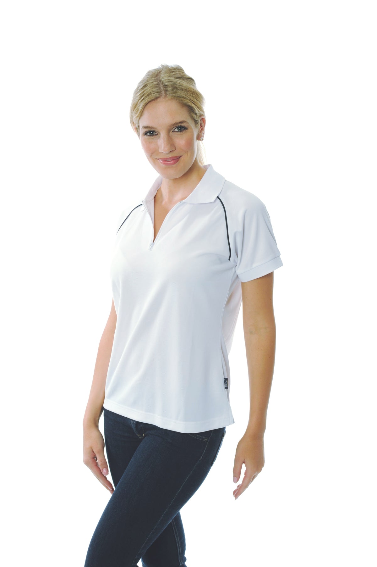 Ladies Cool-Breathe Rome Polo — DNC Workwear colour image